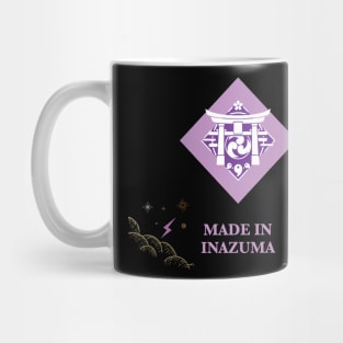 Made in Inazuma T-Shirt Mug